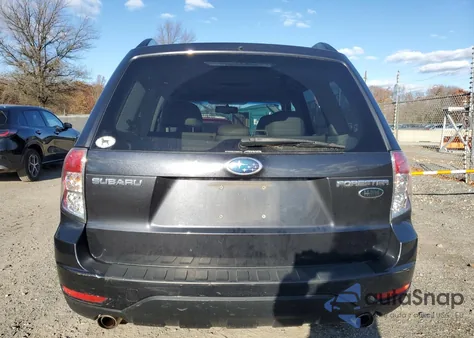 2009 Subaru Forester 2.5X Limited из США, поврежденный, VIN JF2SH64629H711895